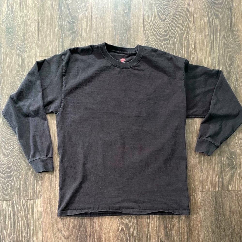 Hanes Boys Long Sleeve Shirt